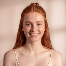 FaceCare LÜM Maschera LED per il viso con 9 colori e funzioni, infrarossi, 360 punti luce e silicone medico