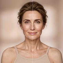 FaceCare LÜM Maschera LED per il viso con 9 colori e funzioni, infrarossi, 360 punti luce e silicone medico