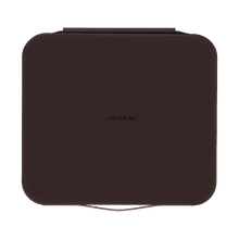 FaceCare Travel Mirror. Neceser de Maquillaje de Viaje con Espejo LED Extraíble y Luces Ajustables, Bolsa Organizadora de Cosméticos Portátil con Separadores Modulares, Compartimento para Brochas y Función Tocador