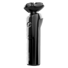 PrecisionCare Saphire Premium. Afeitadora rotativa con base de autolimpieza