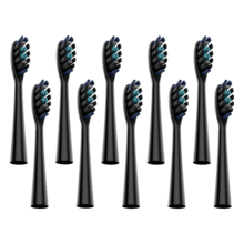 Pack de recambios 10 cabezales hard para ToothCare UltraSonic