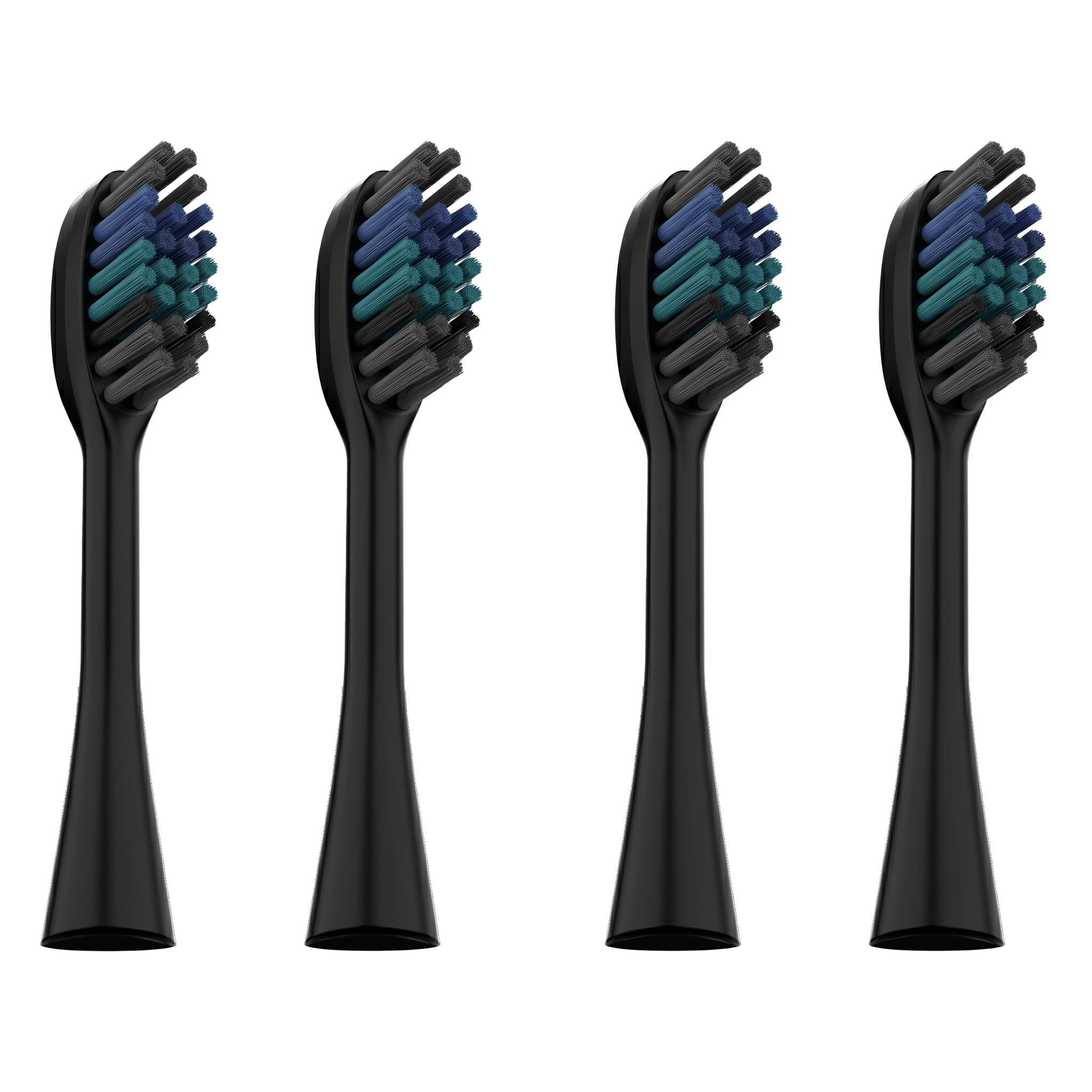 Pack de cuatro cabezales Hard Cecotec ToothCare Jet Splash UltraSonic