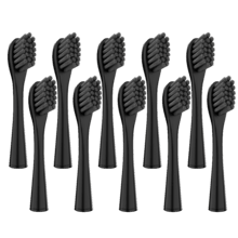 Confezione da 10 testine di ricambio rigide per ToothCare UltraSonic PlatinumSwin