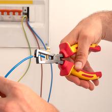 HardGyro 12 SafeVolt Magnetic Set de destornilladores VDE aislados para uso en electricidad, en estuche, con pelacables, buscapolos, magnetizador y cinta aislante.