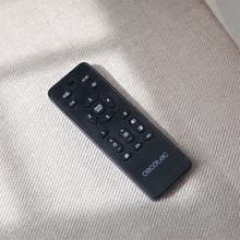 EnergySilence Aero 300 Air Invisible Black Ventilador de techo con 3 aspas retráctiles, con motor DC de 30 W, iluminación LED, temporizador hasta 4 horas, función winter-summer, 6 velocidades, mando a distancia.