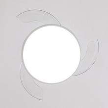 EnergySilence Aero 300 Air Invisible Silver Ventilador de techo con 3 aspas retráctiles, con motor DC de 30 W, iluminación LED, temporizador hasta 4 horas, función winter-summer, 6 velocidades, mando a distancia.