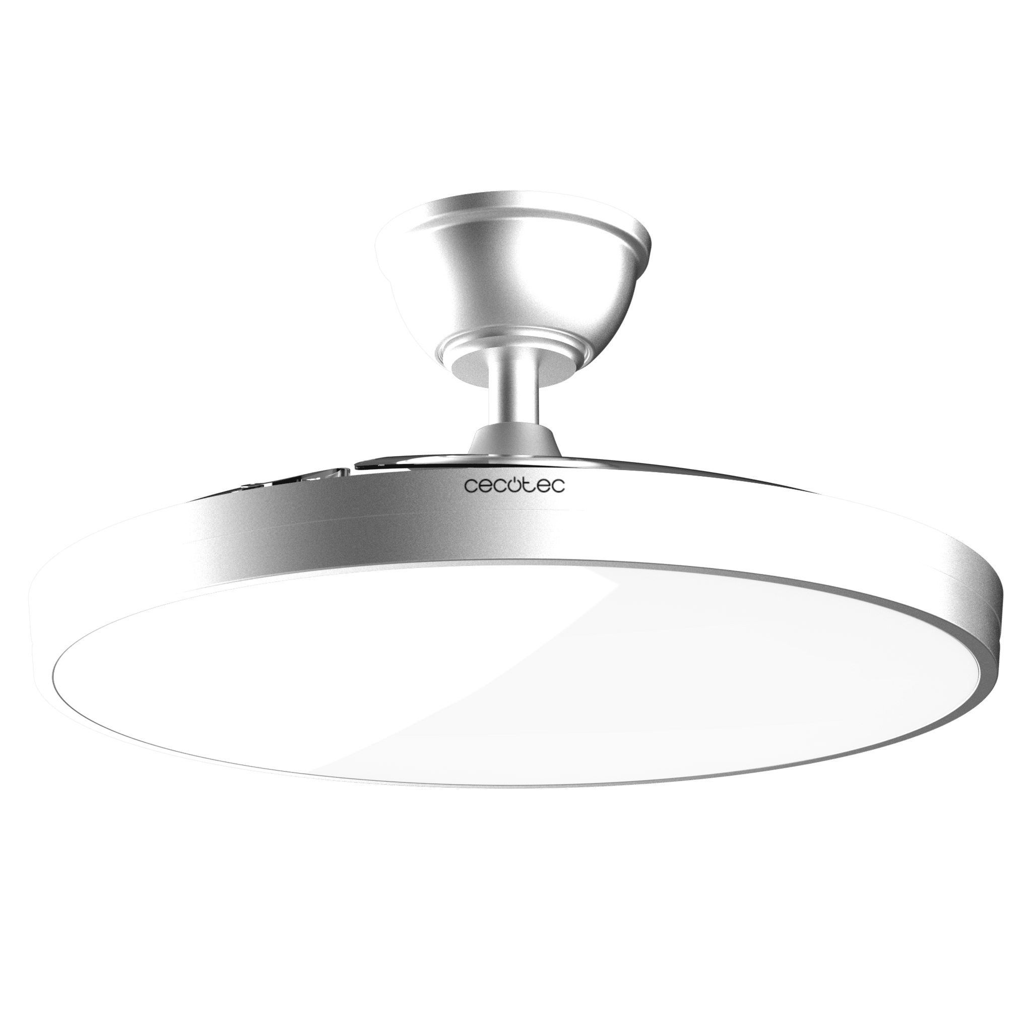 Cecotec EnergySilence Aero 300 Air Invisible Silver con aspas retráctiles recogidas