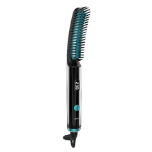 Escova Alisadora de Barba Instant Care Lisse - Ergonômica, 120°C-200°C, Tela LCD, Cabo Giratório 360°, Alisamento Rápido e Perfeito