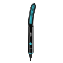 Escova Alisadora de Barba Instant Care Lisse - Ergonômica, 120°C-200°C, Tela LCD, Cabo Giratório 360°, Alisamento Rápido e Perfeito