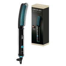 Escova Alisadora de Barba Instant Care Lisse - Ergonômica, 120°C-200°C, Tela LCD, Cabo Giratório 360°, Alisamento Rápido e Perfeito