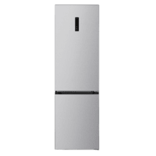 Bolero CoolMarket Combi 377 Inox A Frigorífico Combi Bolero CoolMarket Combi 377 Inox A con gran capacidad de 377L, con la mejor eficiencia energética del mercado clase A, tecnología CoolMatrix, 2 cajones especiales con control de humedad, FreshnessFlex Hub, Botellero Premium y congela tus alimentos en segundos con Fast Freezing.