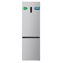 Bolero CoolMarket Combi 377 Inox A Frigorífico Combi Bolero CoolMarket Combi 377 Inox A con gran capacidad de 377L, con la mejor eficiencia energética del mercado clase A, tecnología CoolMatrix, 2 cajones especiales con control de humedad, FreshnessFlex Hub, Botellero Premium y congela tus alimentos en segundos con Fast Freezing.