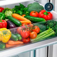 Bolero CoolMarket Combi 377 Inox A Frigorífico Combi Bolero CoolMarket Combi 377 Inox A con gran capacidad de 377L, con la mejor eficiencia energética del mercado clase A, tecnología CoolMatrix, 2 cajones especiales con control de humedad, FreshnessFlex Hub, Botellero Premium y congela tus alimentos en segundos con Fast Freezing.
