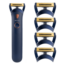 Pacote com 4 lâminas de reposição para OneShave Pro