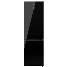 Bolero CoolMarket Combi 456 Elite Black Glass C. Frigorífico Combi Cristal Negro, Clase C, MAX INSIDE con VIP tech, Cool Matrix, Cajón Variable 6 temperaturas con control de humedad, Total No Frost, Compresor Inverter Plus, Multi AirFlow, 456 L, 201x59,5cm Funciones Fast Cooling y Fast Freezing, Modo Smart, Green HUB XL, Display Exterior, Puertas Reversibles, Botellero, Bandejas Cristal y Diseño con iluminación SkyLight
