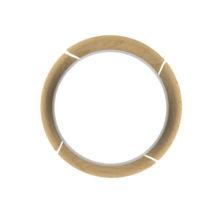 EnergySilence Aero 4500 Puzzle Invisible White&LightWood Ventilatore da soffitto con pale a scomparsa, motore DC da 30 W, diametro 42", luce LED, telecomando, timer fino a 4 ore e funzione estate/inverno.