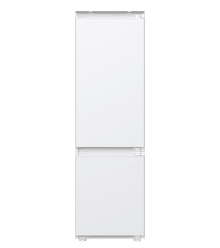 Bolero CoolMarket Combi BI-S DF 248 E. Frigorífico Combi Integrable 248L con Puerta Deslizante, Tecnología Cíclica, GREEN HUB, Alarma de Puerta, Clase E y 540×546×1780 mm