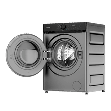 Bolero DressCode 12180 Inverter Steel, Gran capacidad 12 kg, Clase A-30%, 1400 rpm, Motor Inverter Plus, 15 programas, SteamMax, My Fav, Drum Clean, Delay Start, PreWash, KidLock.