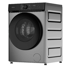 Bolero DressCode 12180 Inverter Steel, Gran capacidad 12 kg, Clase A-30%, 1400 rpm, Motor Inverter Plus, 15 programas, SteamMax, My Fav, Drum Clean, Delay Start, PreWash, KidLock.