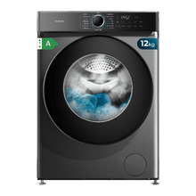 Bolero DressCode 12180 Inverter Steel, Gran capacidad 12 kg, Clase A-30%, 1400 rpm, Motor Inverter Plus, 15 programas, SteamMax, My Fav, Drum Clean, Delay Start, PreWash, KidLock.