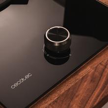 Bolero Squad GN 1200S Glass Black Placa de gas preparada para instalación a GAS NATURAL, acabado en acero inoxidable, parrilla completa de hierro fundido, potencia de 3,5kW, quemador WOK triple corona, encendido eléctrico, sistema de seguridad de las válvulas, para gas natural y accesorio para la conversión de gas incluído.