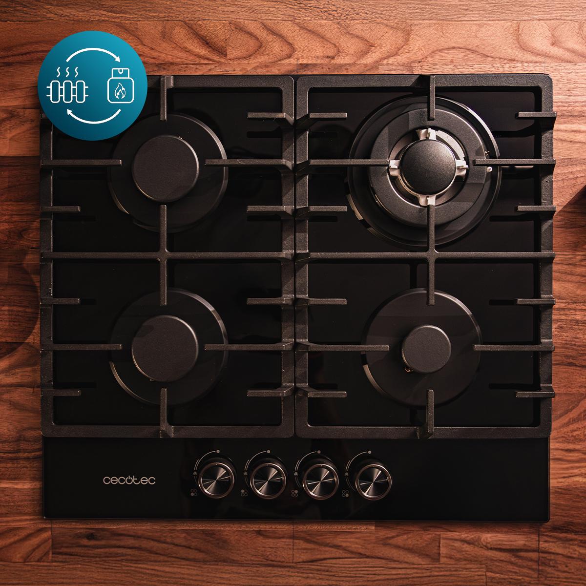 Bolero Squad GN 4200F Glass Black Nero Gas
