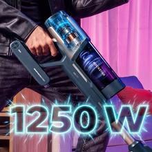 Conga Rockstar RZ500 AI AquaPet Flex StationAspirador vertical con base de autovaciado. 410 AW y 1250 W. Tubo flexible. Inteligencia Artificial. Cepillo para animales y accesorio WaterTank de fregado.