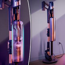 Conga Rockstar RZ500 AI AquaPet Flex StationAspirador vertical con base de autovaciado. 410 AW y 1250 W. Tubo flexible. Inteligencia Artificial. Cepillo para animales y accesorio WaterTank de fregado.
