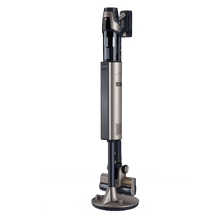 Conga Rockstar RZ500 AI AquaPet Flex Station Aspirador vertical con base de autovaciado. 410 AW y 1250 W. Tubo flexible. Inteligencia Artificial. Cepillo para animales y accesorio WaterTank de fregado.