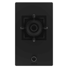 Bolero Squad GN 1800S Eternal Nano Glass Placa de gas, 1 fuego, preparada para instalación a GAS NATURAL acabado en cristal negro mate, parrilla individual de hierro fundido, potencia de 5,6kW, quemador Eternal, encendido eléctrico, sistema de seguridad de las válvulas, para gas natural y accesorios para la conversión de gas incluído.