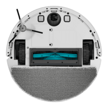 Conga M60 Pearl Robot aspirador con Navegación láser. 13000 Pa de succión del motor. Autonomía de hasta 200 minutos en modo Eco. Cepillo multifunción apto para todo tipo de superficies. Compatible con Bluetooth y WiFi para redes 2,4 GHz.