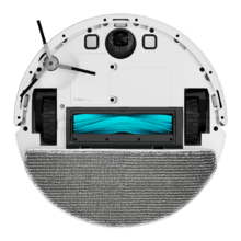 Conga M80 Pearl Robot aspirador con Navegación láser. 25000 Pa de succión del motor. Autonomía de hasta 240 minutos en modo Eco. Cepillo silicona, ideal para casas con mascotas. Compatible con Bluetooth y WiFi para redes 2,4 GHz.