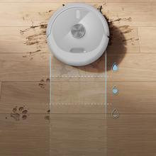 Conga M90 Pearl Robot aspirador con Inteligencia Artificial y navegación láser. 25000 Pa de succión del motor. Autonomía de hasta 240 minutos en modo Eco. Cepillo silicona, ideal para casas con mascotas. Compatible con Bluetooth y WiFi para redes 2,4 GHz.
