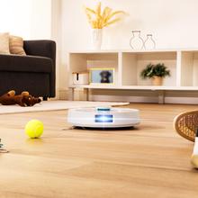 Conga M90 Pearl Robot aspirador con Inteligencia Artificial y navegación láser. 25000 Pa de succión del motor. Autonomía de hasta 240 minutos en modo Eco. Cepillo silicona, ideal para casas con mascotas. Compatible con Bluetooth y WiFi para redes 2,4 GHz.