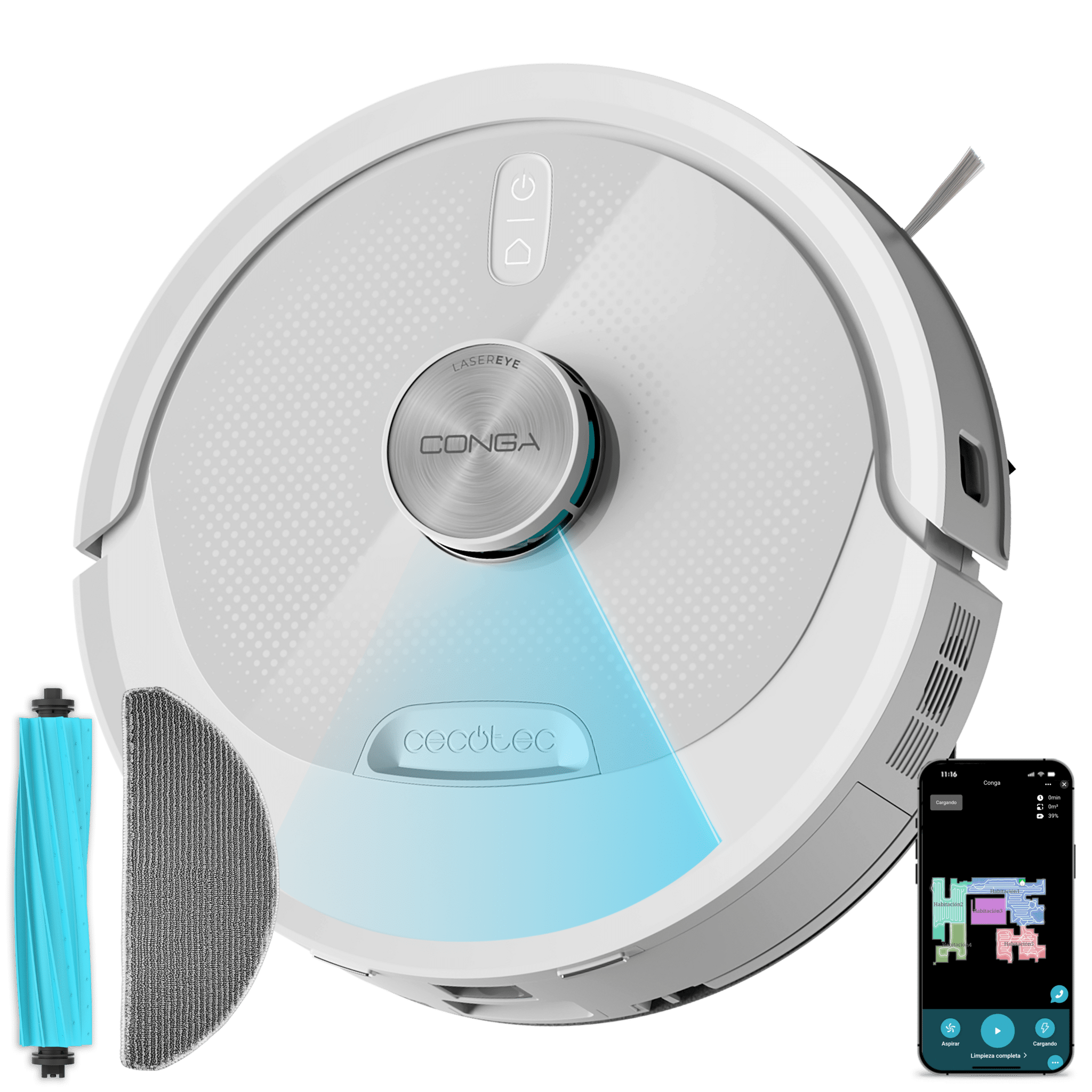 Conga M90 Pearl opiniones