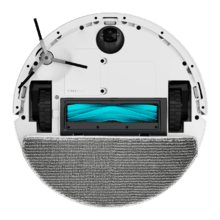 Conga Y60 Pearl Robot aspirador con base de autovaciado del polvo con Navegación láser. 13000 Pa de succión del motor. Autonomía de hasta 200 minutos en modo Eco. Cepillo multifunción apto para todo tipo de superficies. Bolsa de polvo de 3 L. Compatible con Bluetooth y WiFi para redes 2,4 GHz.