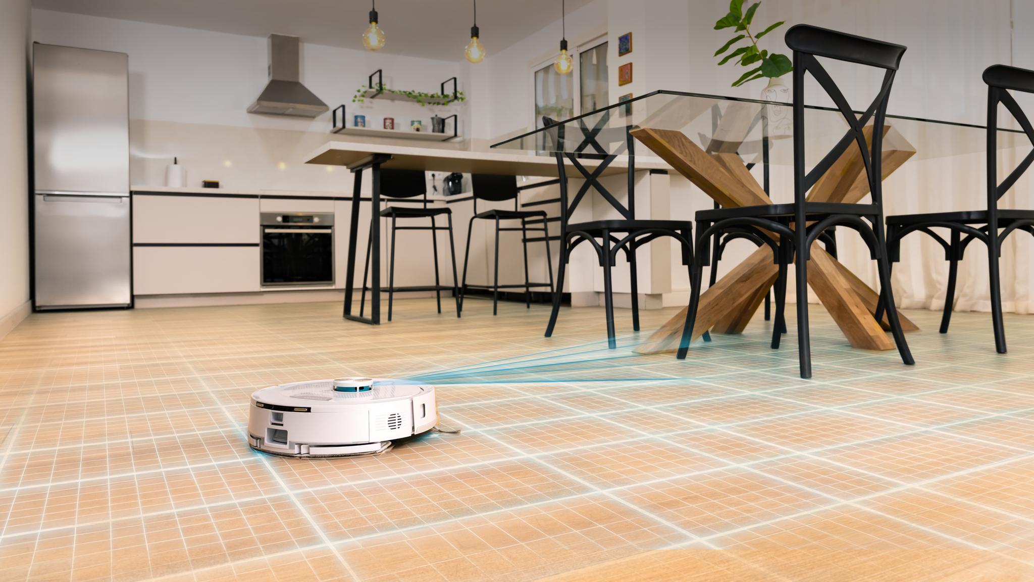 Mapea tu casa, limpia con precisión