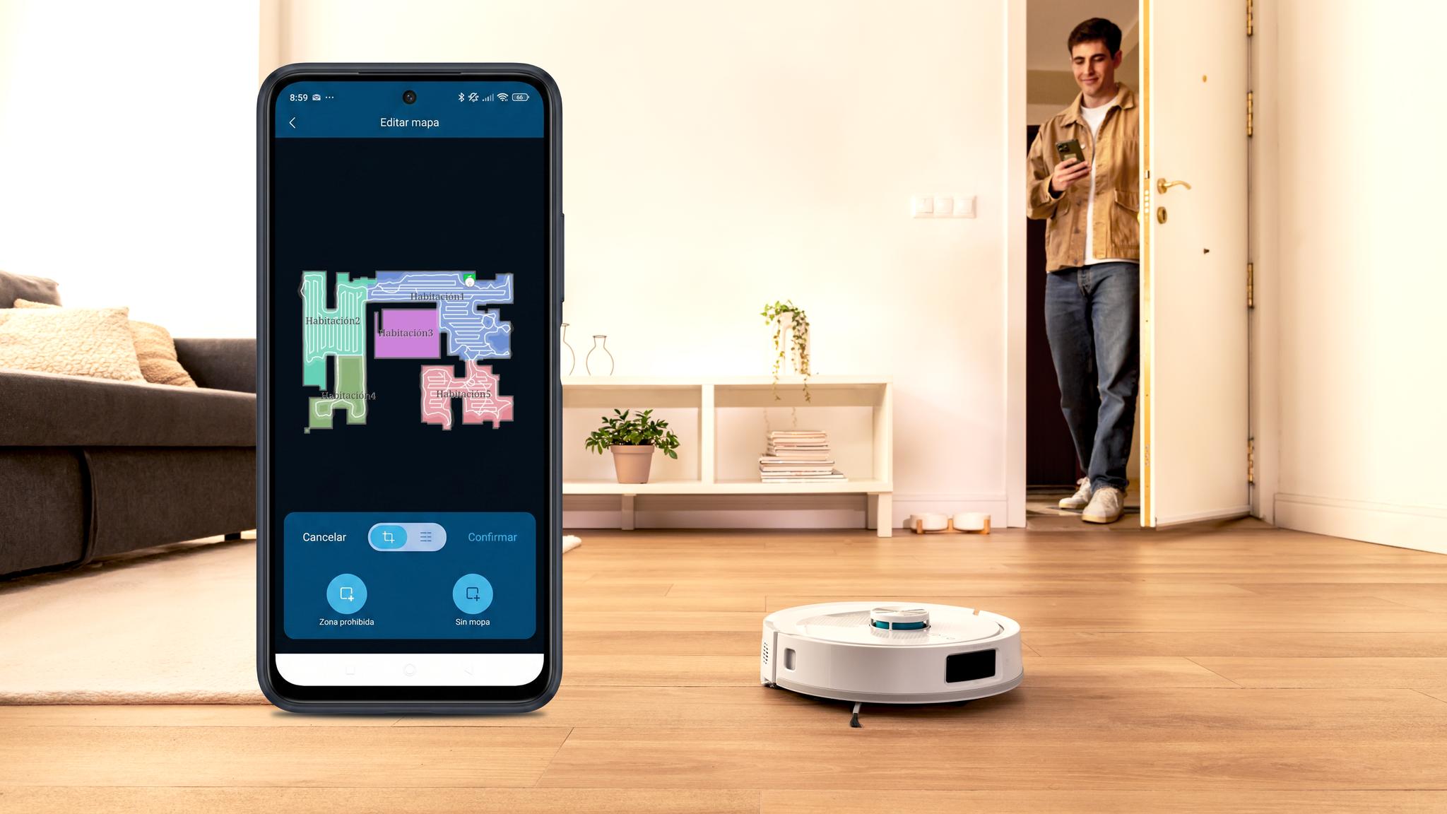 Personaliza la limpieza