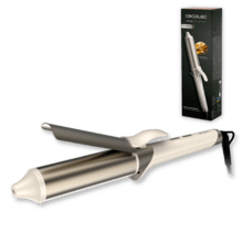 SurfCare 4000 Plasma Waves. Rizador de pelo, 40 mm, Tecnología Plasma Antifrizz, Revestimiento cerámica