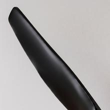 EnergySilence Aero 4600 Arctic Black&Black Ventoinha de teto de 38 W e 52” com comando à distância, luz LED, 6 velocidades, 3 pás, modo winter-summer e temporizador de até 8 horas.
