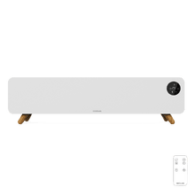 ReadyWarm 6900 Convection Wide Convector 2200W con mando a distancia, temporizador 24h, 2 niveles, control táctil y pantalla.