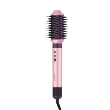 AirGlisse 8in1 Cotton Candy. Moldeador 8 en 1 con tecnología Coanda que moldea, riza, peina, seca y elimina el efecto frizz. Con 3 velocidades, 3 temperaturas, y tecnología iónica. Motor digital 1400 W de potencia y 110000 rpm. Cabezales con revestimiento de cerámica y keratina
