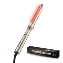 Surfcare Plasma iWaves Sensor. Rizador de pelo, 40 mm barril, Tecnología Sensor, Infrarrojos, Plasma, Revestimiento cerámica, 185º-230ºC
