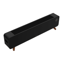 ReadyWarm 6900 Convection Wide Black Convector 2200W con mando a distancia, temporizador 24h, 2 niveles, control táctil y pantalla.