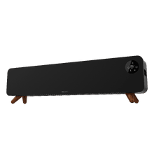 ReadyWarm 6900 Convection Wide Black Convector 2200W con mando a distancia, temporizador 24h, 2 niveles, control táctil y pantalla.