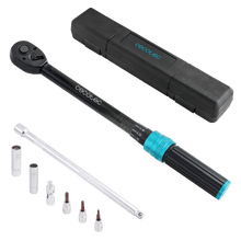 PrecissionForce 560 EasyAdjust Full. Llave dinamométrica PrecissionForce 560 EasyAdjust Full. Cuadro de 3/8". Par de apriete 5-60Nm. Con vasos CRV y puntas S2