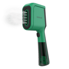 IronHero V-1500 DualBrush Mint Ferro vertical IronHero V-1500 DualBrush Mint. 1500 W de potência e 25 g/min de vapor contínuo. Cabeça com dupla função: elimina rugas e remove o cotão. Base de aço inoxidável. Pronta a engomar em 30 segundos. Utilização sem tábua de engomar.