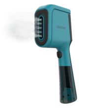 IronHero V-1500 DualBrush Ocean Ferro vertical IronHero V-1500 DualBrush Ocean. 1500W de potência e 25 g/min de vapor contínuo. Cabeça com dupla função: elimina rugas e remove borbotos. Sola de aço inoxidável. Pronto a engomar em 30 segundos. Utilização sem tábua de engomar.