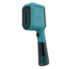 IronHero V-1500 DualBrush Ocean Ferro vertical IronHero V-1500 DualBrush Ocean. 1500W de potência e 25 g/min de vapor contínuo. Cabeça com dupla função: elimina rugas e remove borbotos. Sola de aço inoxidável. Pronto a engomar em 30 segundos. Utilização sem tábua de engomar.