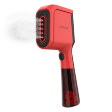 IronHero V-1500 DualBrush Berry Ferro vertical IronHero V-1500 DualBrush Berry. 1500 W de potência e 25 g/min de vapor contínuo. Cabeça com dupla função: elimina rugas e tira borbotos. Base de aço inoxidável. Pronto a engomar em 30 segundos. Utilização sem tábua de engomar.